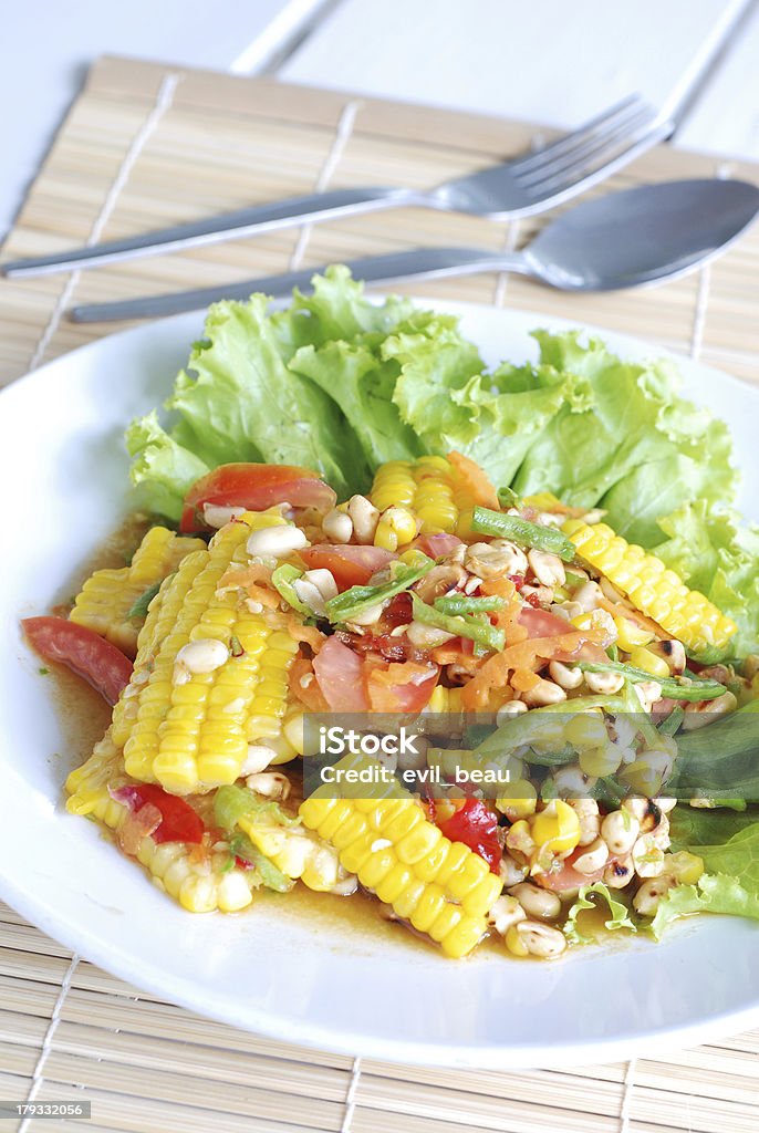 Salade épicée de maïs sucré - Photo de Aliment libre de droits
