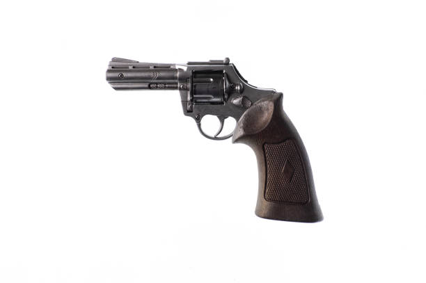 istock short-barreled revolver isolated on white background 1793320671