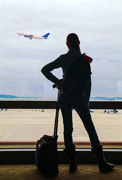 istock Air passenger waiting for the flight 179333111