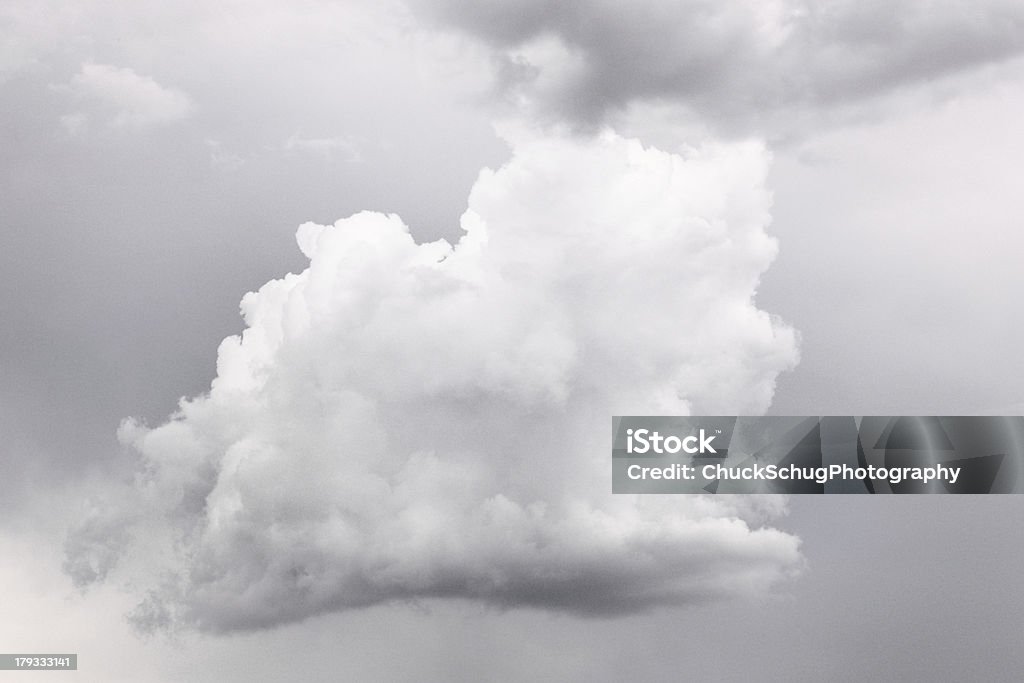 Cumulus Thunder Storm Cloud - Lizenzfrei Cumulus Stock-Foto
