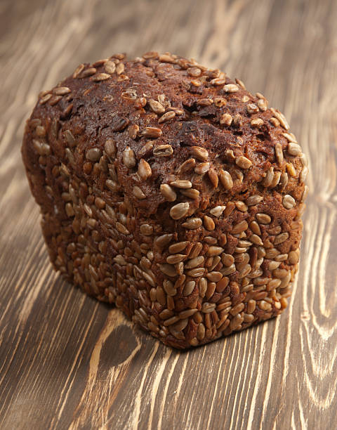 istock Rye and wheat bread with sunflower seeds 179333586