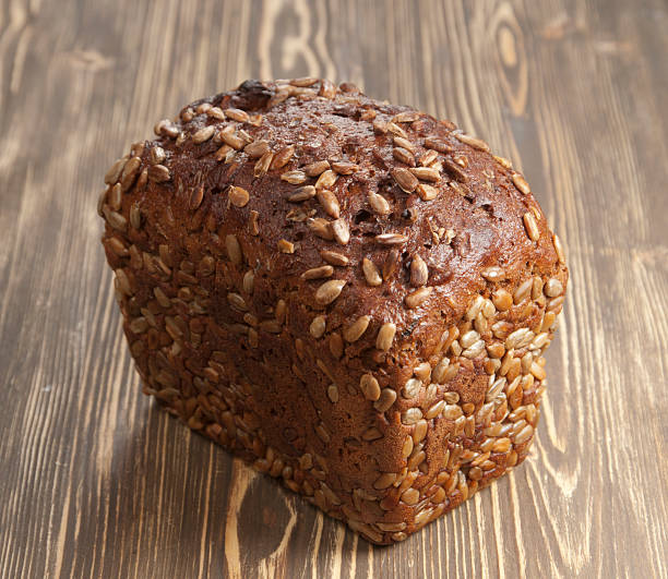 istock Rye and wheat bread with sunflower seeds 179333846