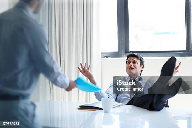 Whats The Problem Stock Photo - Download Image Now - Manager, Arrogance, Businessman