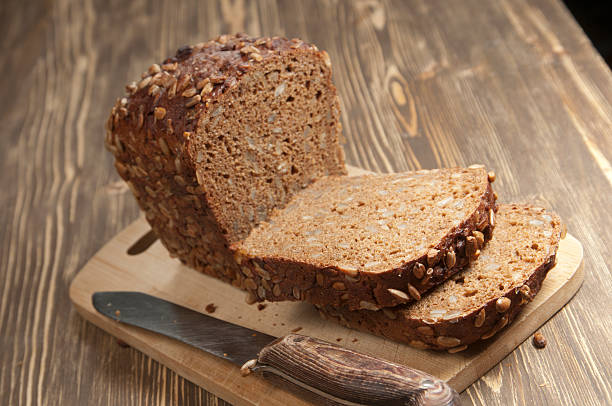 istock Rye and wheat bread with sunflower seeds 179335445