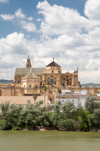 Mezquita Cathedral (The Great Mosque)  in Cordoba, Andalusia, Spain.