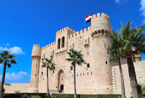Trujillo Castle. Former Arab Alcazaba inTrujillo, Province Caceres. Extramadura Region in Spain