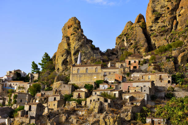 istock pentedattilo calabria italy 1793368349