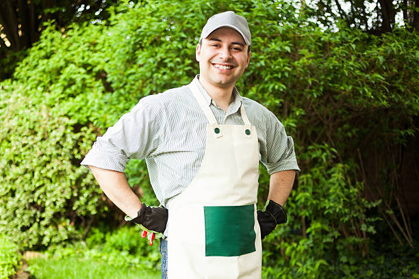 istock Gardener portrait 179337081