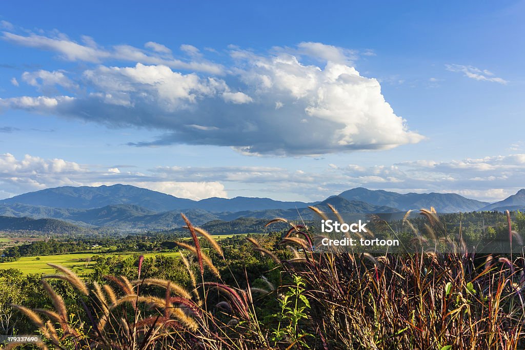Живописные горы пейзаж в Таиланде. - Стоковые фото Без людей роялти-фри