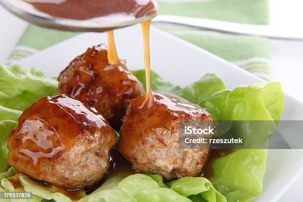 Photo libre de droit de Boulettes De Viande Grillée banque d'images et plus d'images libres de droit de Aliments et boissons - Aliments et boissons, Boulette de viande, Déjeuner