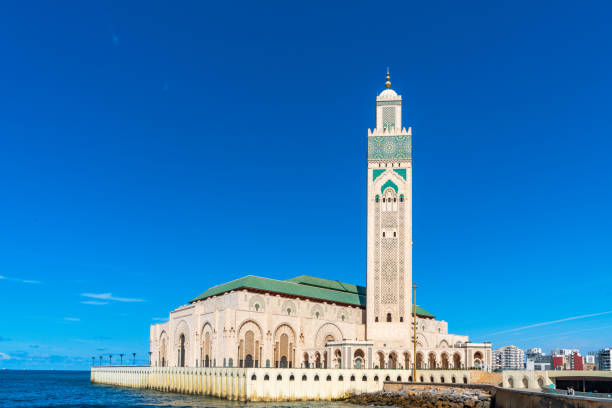 istock Hassan II Mosque, Casablanca, Morocco 1793382175