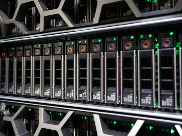 istock server computer should be high performance, stable, able to serve a large number of users. 1793400094