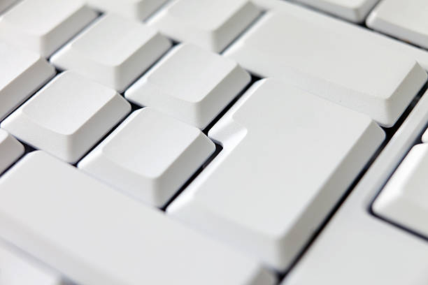 istock Close-up of blank computer keyboard 179341092