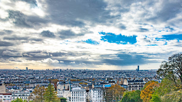 istock Paris downtown view from montmartre 1793411821