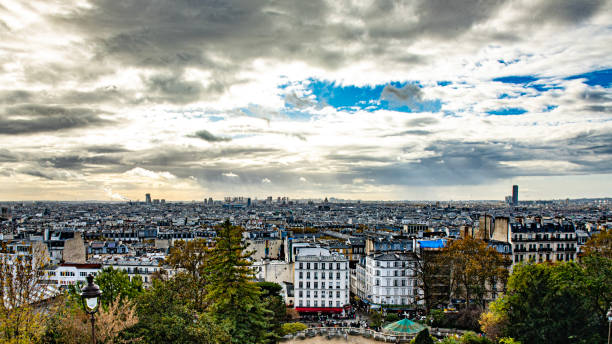 istock Paris downtown view from montmartre 1793412350