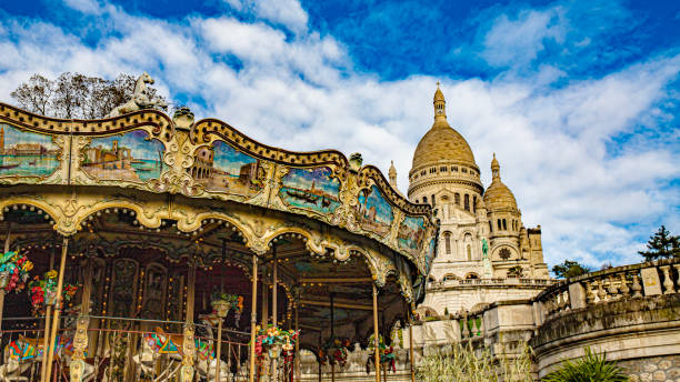 istock Montmartre and sacre coeur 1793412360