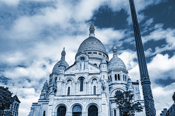 Montmartre and sacre coeur