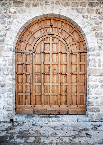 istock wooden door 179341675
