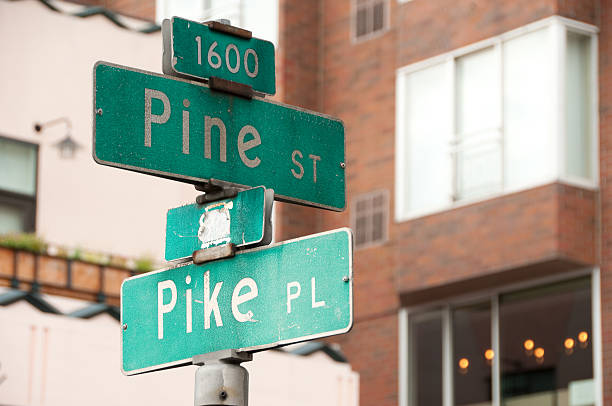 istock Pine and PIke Street 179342115