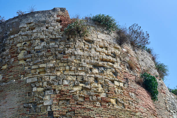 Tedeschina Tower. Castello District. Cagliari. Sardinia island. Italy.