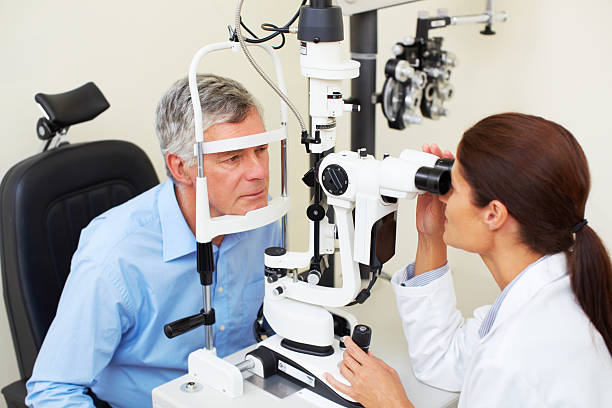 istock Let's see if  you need glasses 179342515