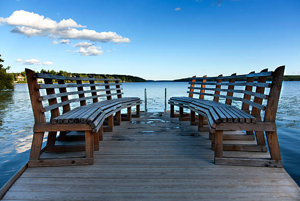 istock Pier over the lake 179344797