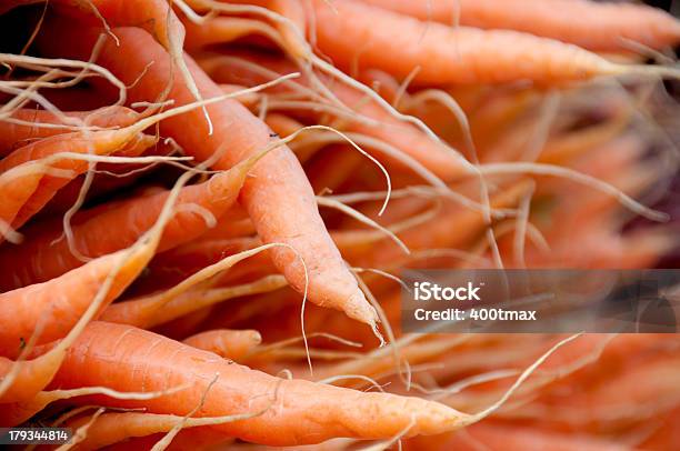 Foto de Mercado De Cenoura e mais fotos de stock de Agricultura - Agricultura, Alimentação Saudável, Cenoura