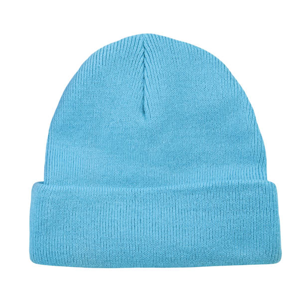 istock 1 Blue woolen cap isolated isolated on white background 1793452579