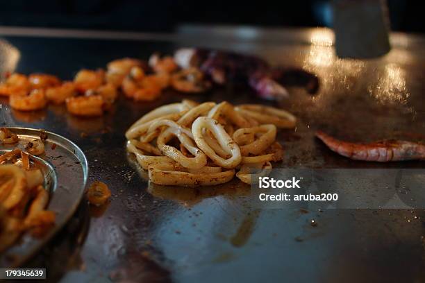 Frutti Di Mare E La Sua Preparazione - Fotografie stock e altre immagini di Adulto - Adulto, Affari, Alimentazione sana