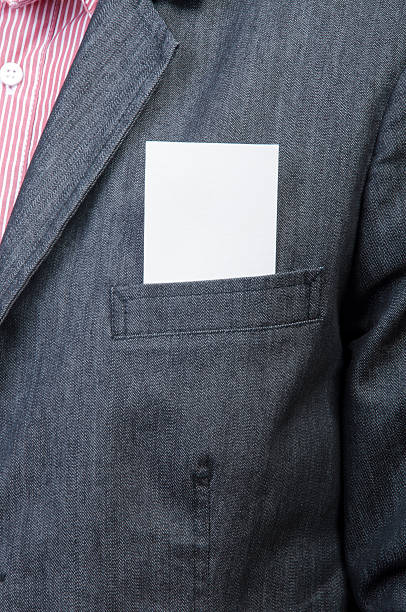 istock Businessman holding blank card 179346070