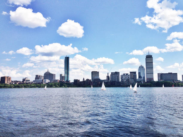 istock Skyline of Boston, and Charles River 179346730