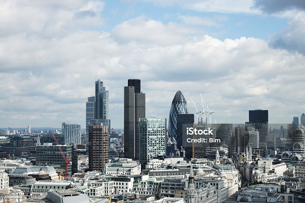 Skyline di Londra - Foto stock royalty-free di Affari
