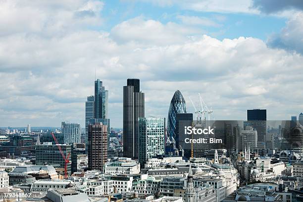Skyline Di Londra - Fotografie stock e altre immagini di Affari - Affari, Ambientazione esterna, Architettura