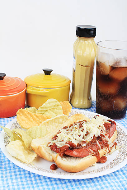 istock Chili Cheese Dog 179349035