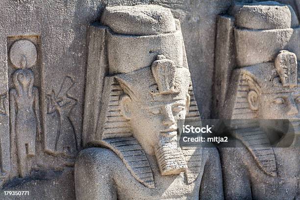 Arquitectura Estilo Egipcio Foto de stock y más banco de imágenes de Antiguo - Antiguo, Antigüedades, Arquitectura