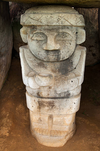 istock View of an Ancient Statue 179352410