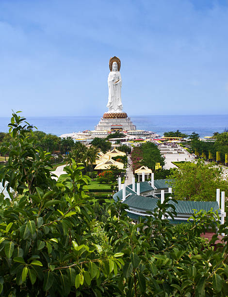 istock statue of the goddess Guanyin 179352905
