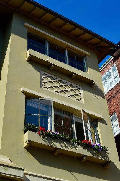 istock An apartment block in the city 1793532577