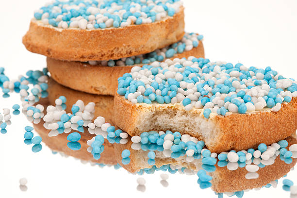 istock rusks with white and blue anise seed sprinkles 179353942