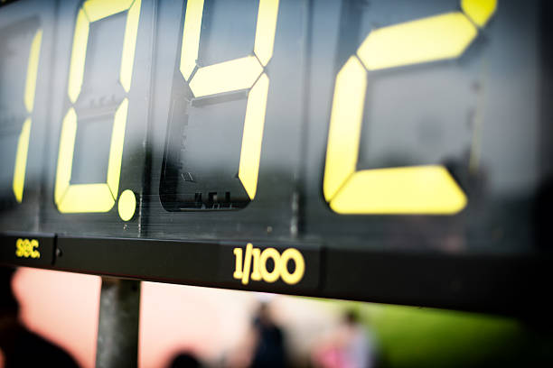 istock time measurement at a track meeting 179354911