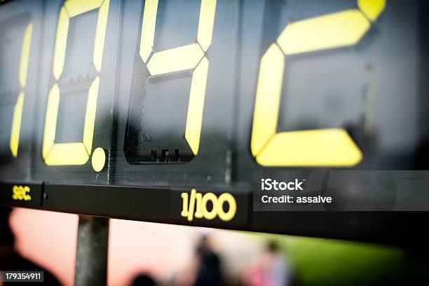 Pomiar Czasu Na Monitorowanie Spotkania - zdjęcia stockowe i więcej obrazów Wyścig sportowy - Wyścig sportowy, Zegar, Bez ludzi