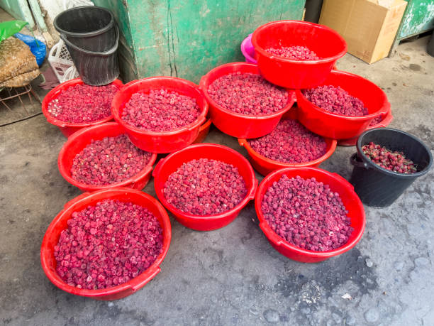 istock The raspberries in the bowls. 1793550667