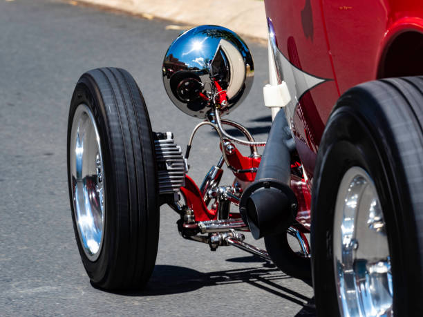 istock Part of classic car 1793560870