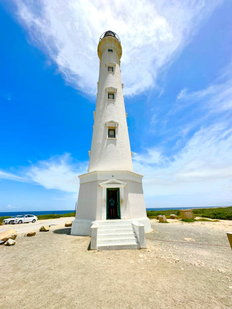 istock California Lighthouse. Aruba 1793565694