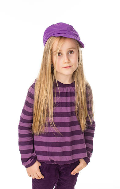 istock girl in a purple dress 179357702