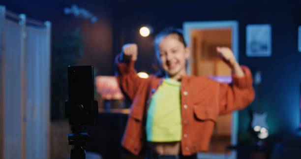 istock Focus shot on smartphone on tripod 1793577898