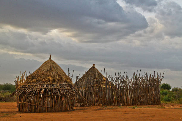 istock Huts in Turmi, Ethiopia 179357860