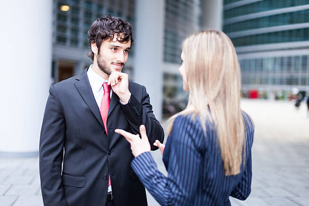 istock Business people discussing 179358359