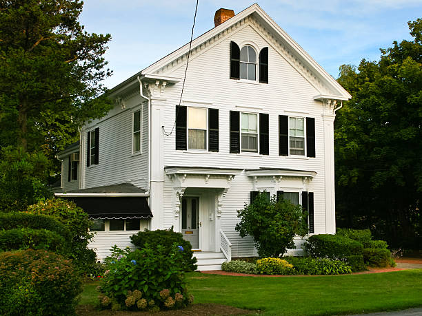 istock Luxury New England House, Hyannis, Cape Cod, Massachusetts, USA, 179361368