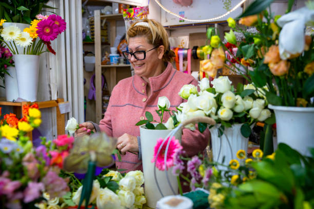 istock She is woman with down syndrome working as florist 1793616889